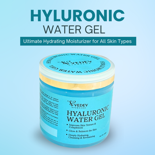 Hyaluronic Water Gel | Ultimate Hydrating Moisturizer for All Skin Types