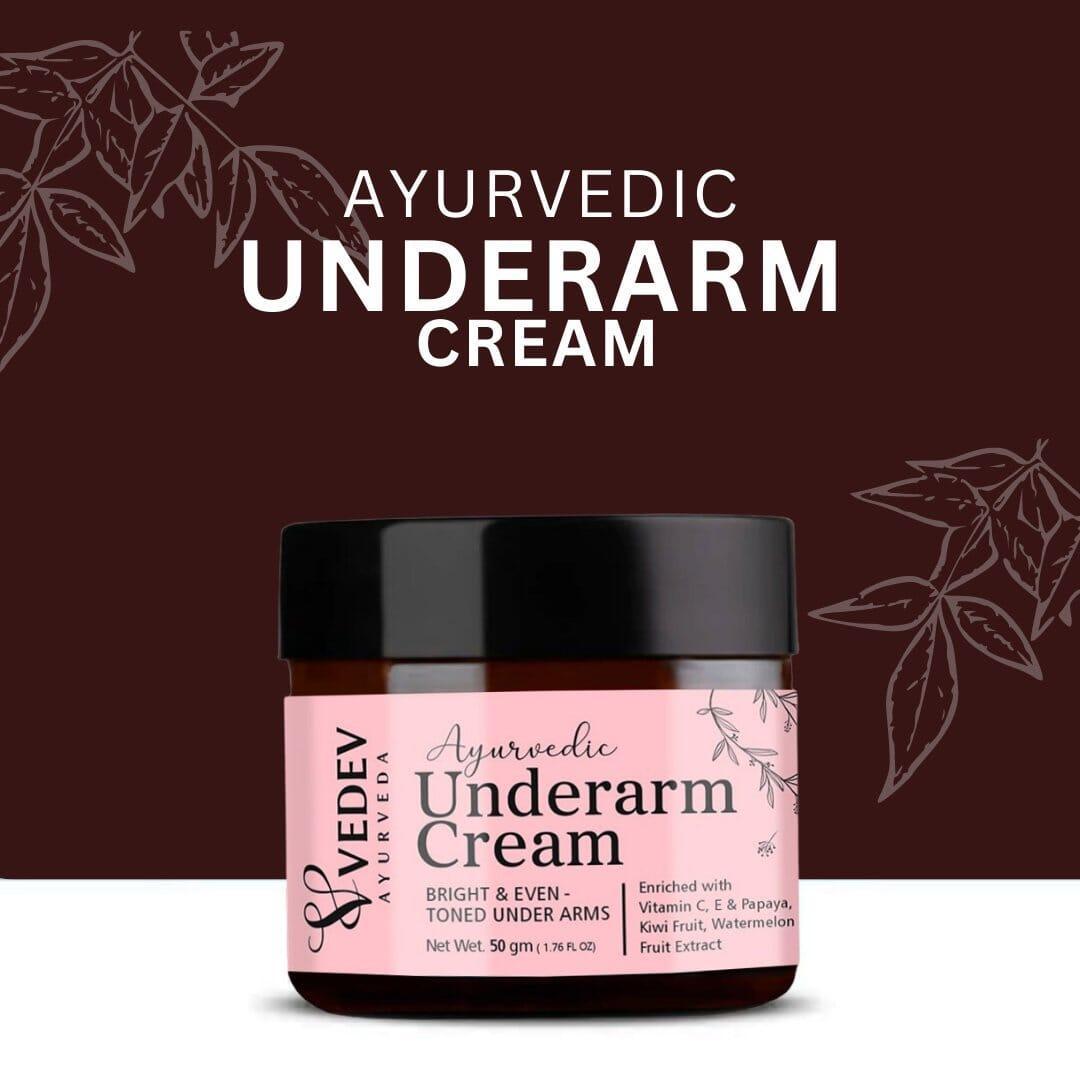 Ayurveda Underarm Cream "Nourishing, Brightening, and Even-Toning Solution" SKIN CARE My Store 